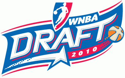 WNBA Draft 2010 Primary Logo iron on transfers for T-shirts